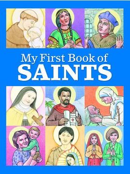 portada my first book of saints (en Inglés)