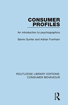 portada Consumer Profiles (Rle Consumer Behaviour): An Introduction to Psychographics (en Inglés)
