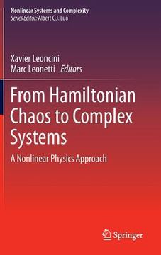 portada From Hamiltonian Chaos to Complex Systems: A Nonlinear Physics Approach (en Inglés)