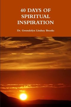 portada 40 Days of Spiritual Inspiration (en Inglés)