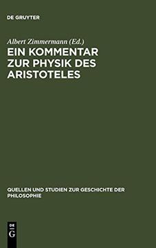 portada Ein Kommentar zur Physik des Aristoteles (en Alemán)