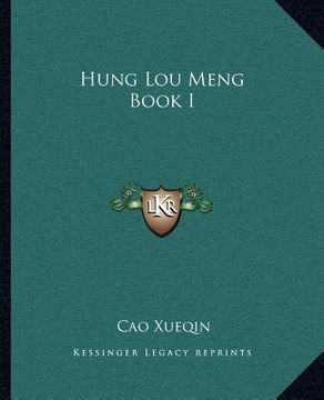 portada hung lou meng book i (en Inglés)