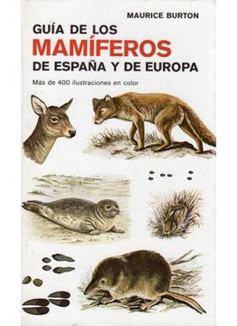 portada G. De Mamiferos de España y Europa (Guias del Naturalista-Mamiferos)
