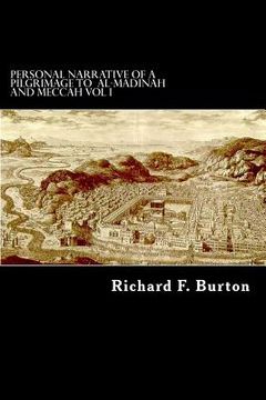 portada Personal Narrative of a Pilgrimage to Al-Madinah and Meccah Vol I (en Inglés)