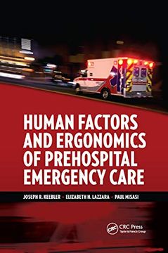 portada Human Factors and Ergonomics of Prehospital Emergency Care: Critical Essays in Human Geography (en Inglés)