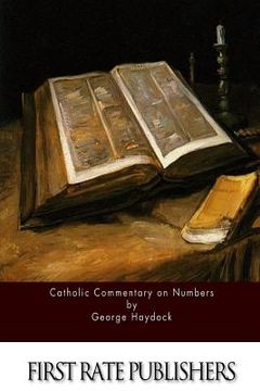 portada Catholic Commentary on Numbers (en Inglés)