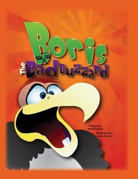 portada Boris, The Not-So-Bad Buzzard (en Inglés)