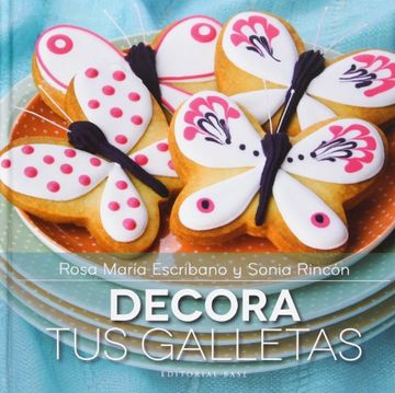 portada Decora tus Galletas (in Spanish)