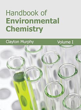 portada Handbook of Environmental Chemistry: Volume i (in English)