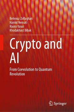portada Crypto and AI: From Coevolution to Quantum Revolution (en Inglés)