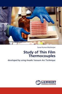 portada study of thin film thermocouples (en Inglés)