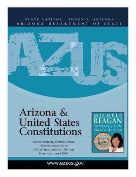 portada Arizona and United States Constitution (en Inglés)