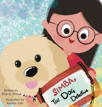 portada Simba, The Dog Detective (en Inglés)