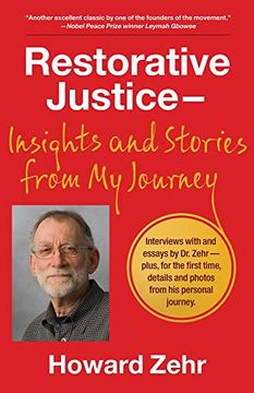 portada Restorative Justice: Insights and Stories From my Journey (en Inglés)
