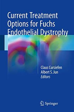 portada Current Treatment Options for Fuchs Endothelial Dystrophy (en Inglés)