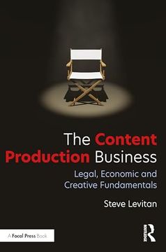 portada The Content Production Business (en Inglés)
