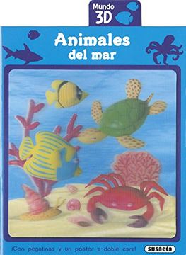 portada Animales del mar (Mundo 3D)