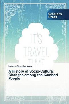 portada A History of Socio-Cultural Changes among the Kambari People