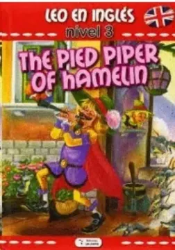 portada Leo en Inglés Nivel 3 - The Pied Piper of Hamelin (en Inglés)