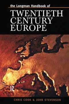 portada Longman Handbook of Twentieth Century Europe (en Inglés)