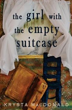 portada The Girl with the Empty Suitcase (en Inglés)