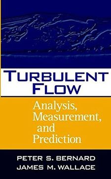 portada Turbulent Flow: Analysis, Measurement and Prediction (in English)