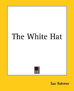 portada the white hat (en Inglés)