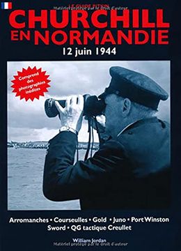 portada Churchill in Normandy - French