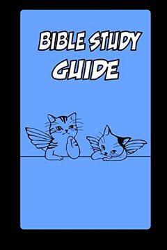 portada Bible Study Guide: 6 x 9, Bible Verse, Application, Prayer List, the Voice of god (in English)