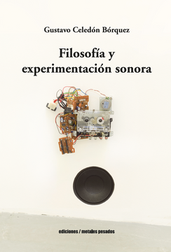 portada Filosofía y experimentación sonora (in Spanish)