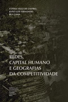 portada Redes, capital humano e geografias da competitividade (en Portugués)