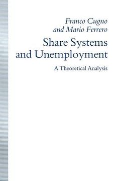portada Share Systems and Unemployment: A Theoretical Analysis (en Inglés)