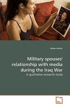 portada military spouses' relationship with media during the iraq war (en Inglés)