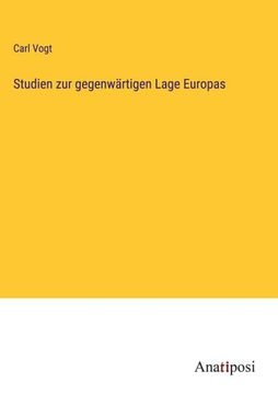 portada Studien zur gegenwärtigen Lage Europas (in German)
