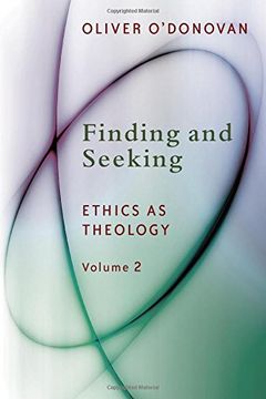 portada Finding and Seeking: 2: Ethics as Theology (en Inglés)