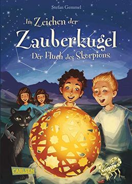 portada Im Zeichen der Zauberkugel: Der Fluch des Skorpions (in German)