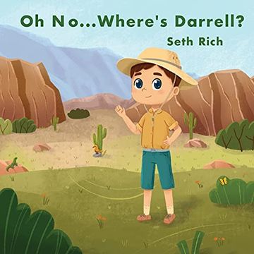 portada Oh No. Where'S Darrell? (in English)