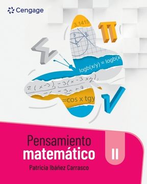 portada PENSAMIENTO MATEMÁTICO II (in Spanish)