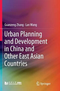 portada Urban Planning and Development in China and Other East Asian Countries (en Inglés)