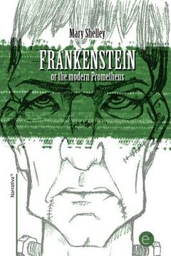 portada Frankenstein or the modern Prometheus (in English)