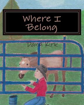 portada Where I Belong (en Inglés)