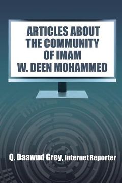 portada "Articles about the Community of Imam W. Deen Mohammed" (en Inglés)