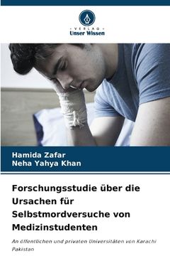 portada Forschungsstudie über die Ursachen für Selbstmordversuche von Medizinstudenten (in German)