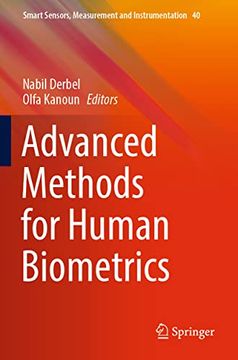 portada Advanced Methods for Human Biometrics (in English)