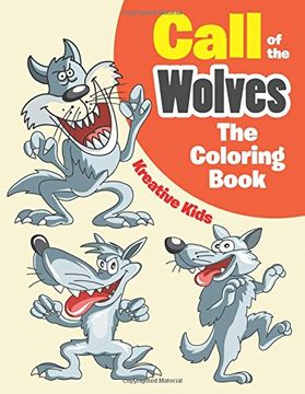 portada Call of the Wolves: The Coloring Book