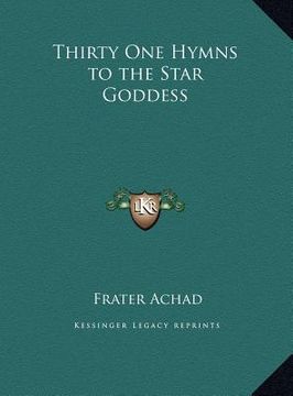 portada thirty one hymns to the star goddess (en Inglés)