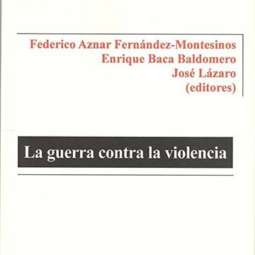 portada La Guerra Contra la Violencia (Logos)