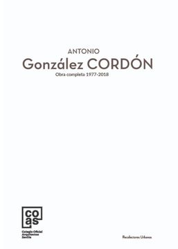 portada Antonio Gonzalez Cordon