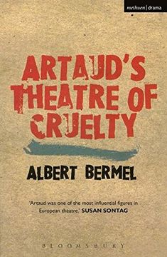 portada Artaud's Theatre of Cruelty (Plays and Playwrights) (en Inglés)