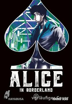 portada Alice in Borderland: Doppelband-Edition 9 (en Alemán)